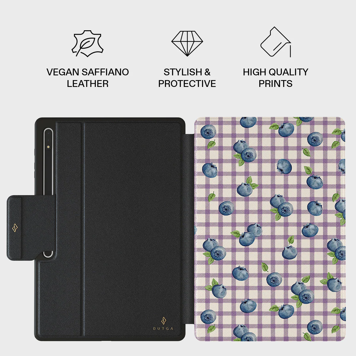 Blueberry Muffin - Samsung Galaxy Tab S8 Ultra Case - Image 2