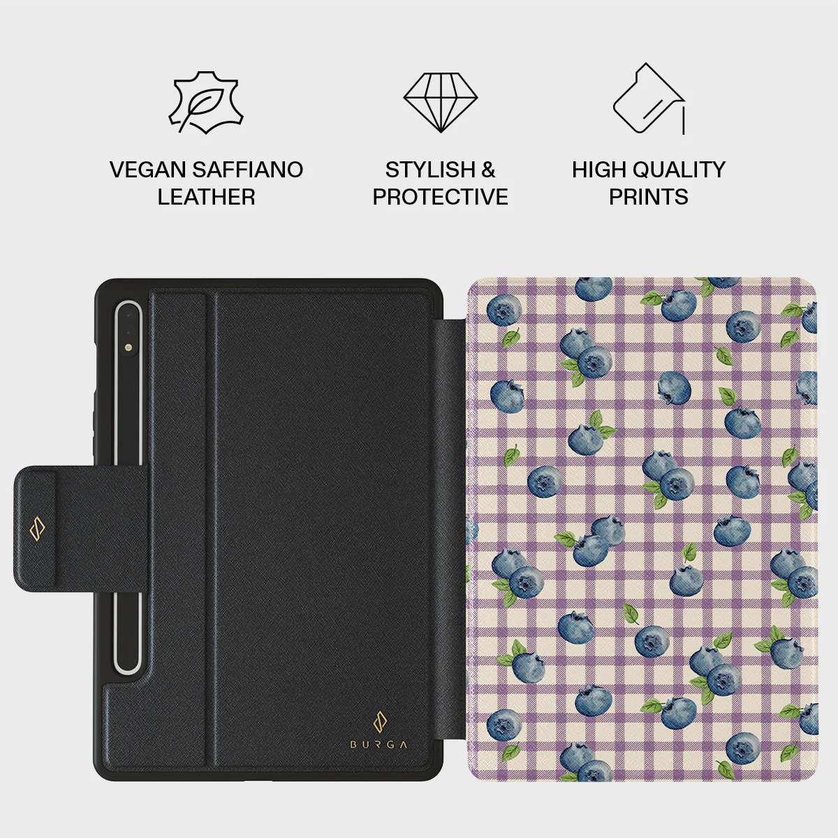 Blueberry Muffin - Samsung Galaxy Tab S9/S10 Case - Image 2