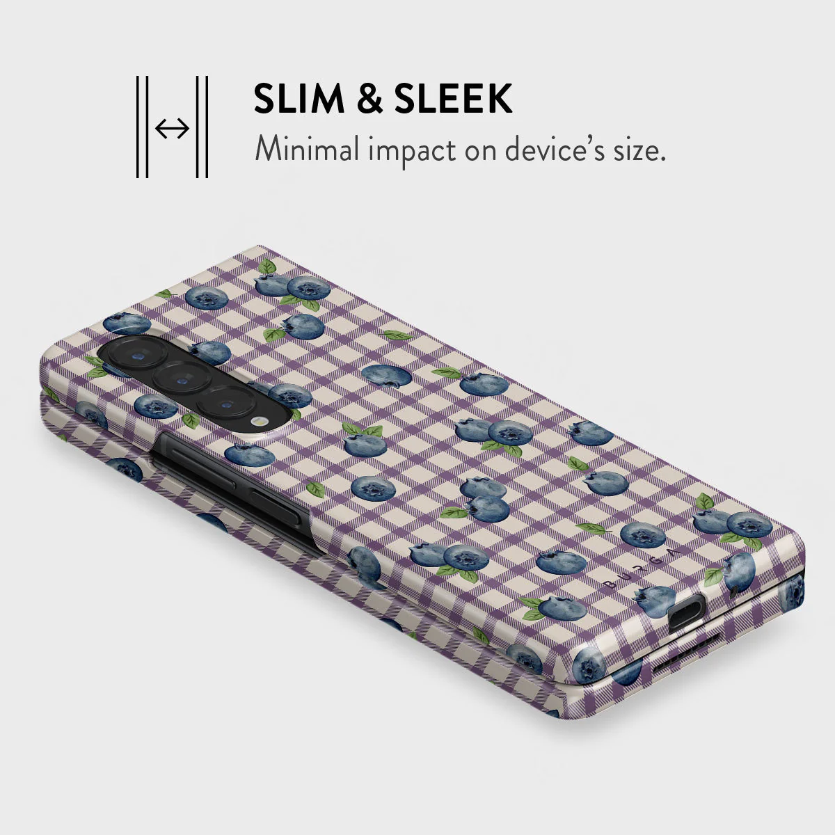 Blueberry Muffin - Samsung Galaxy Z Fold 4 Case - Image 4