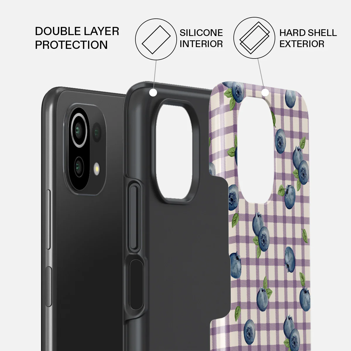 Blueberry Muffin - Xiaomi 11 Lite 5G NE Case - Image 2