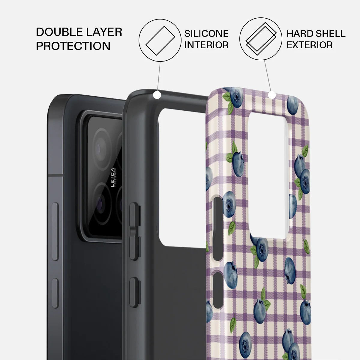 Blueberry Muffin - Xiaomi 14 Pro Case - Image 2