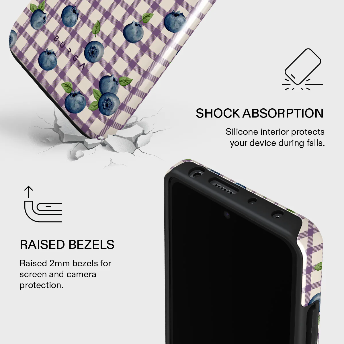 Blueberry Muffin - Xiaomi Redmi Note 11 Pro+ Case - Image 4