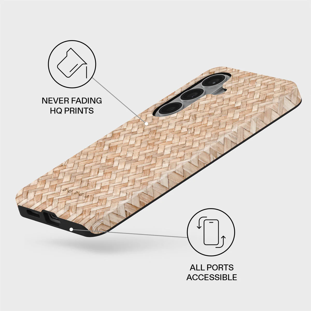 Boho Dreams - Samsung Galaxy S26 Case - Image 3