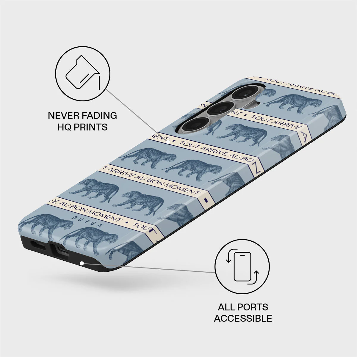 Bon Moment - Samsung Galaxy S26 Case - Image 3