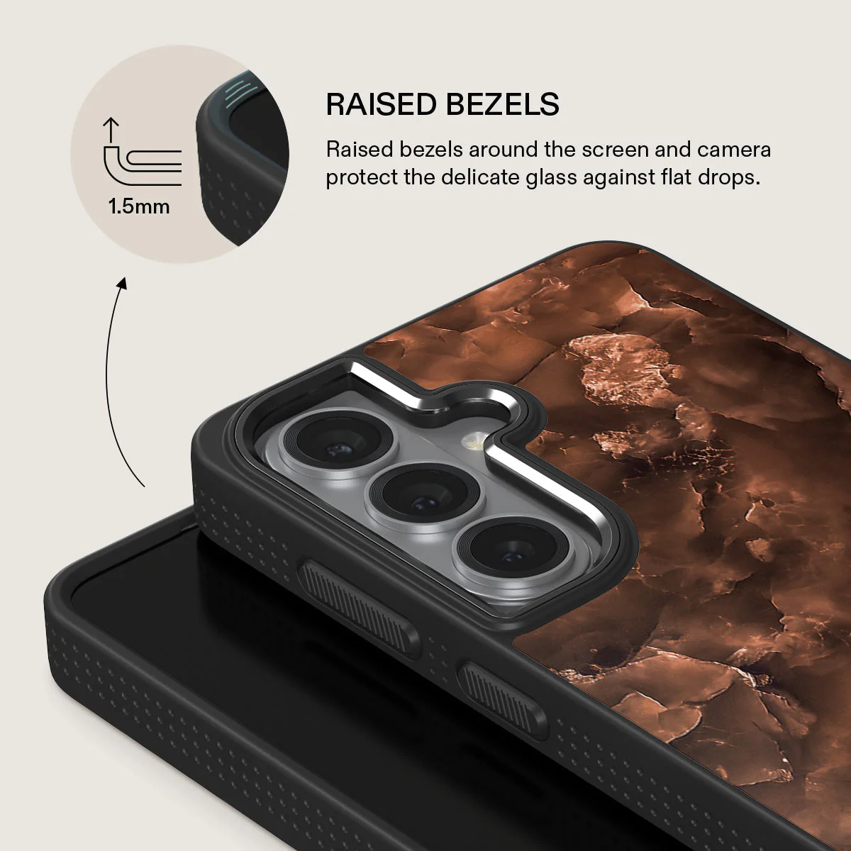 Toasted Chestnut - Brown Samsung Galaxy S26 Plus Case - Image 15