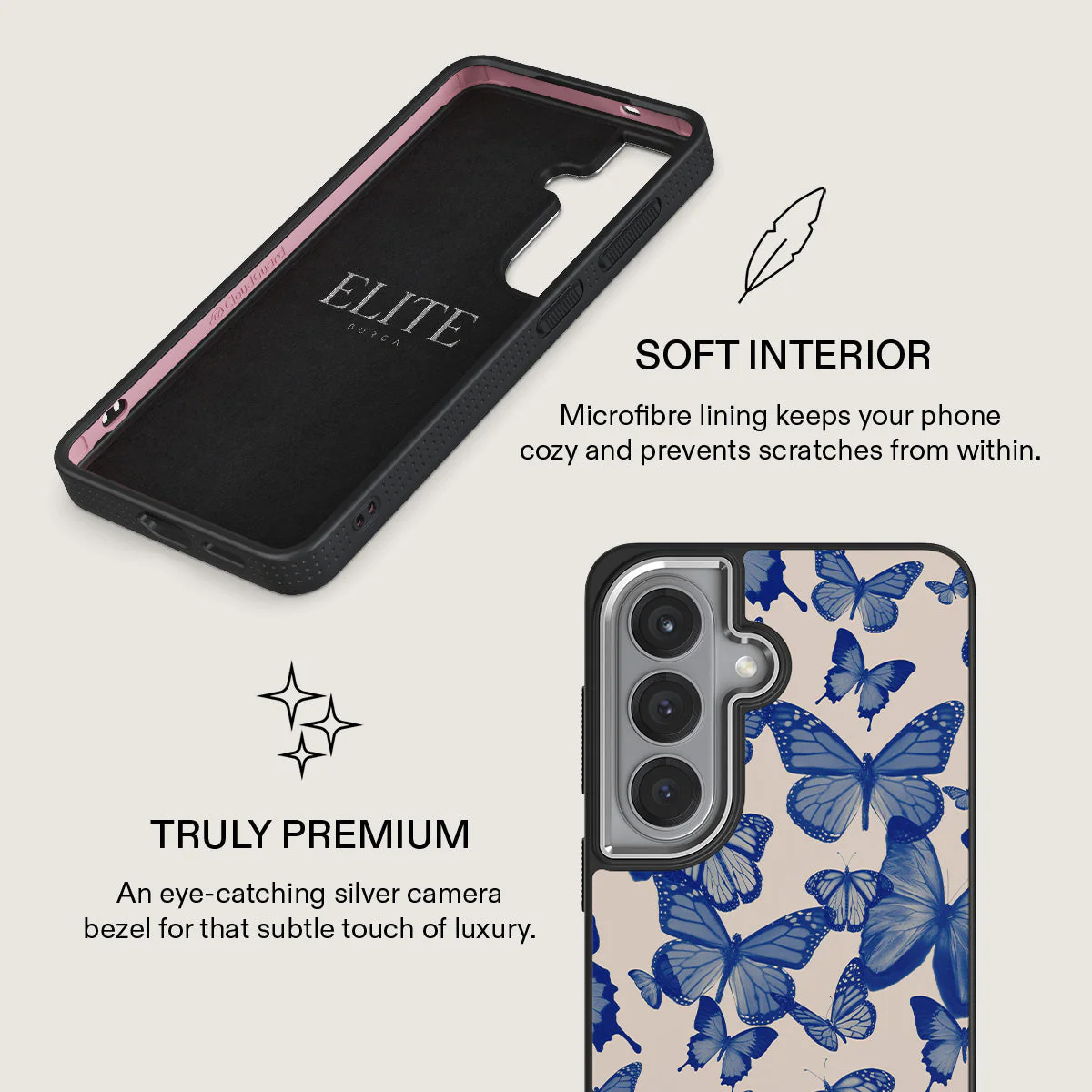 Butterfly Effect - Samsung Galaxy S26 Case - Image 24
