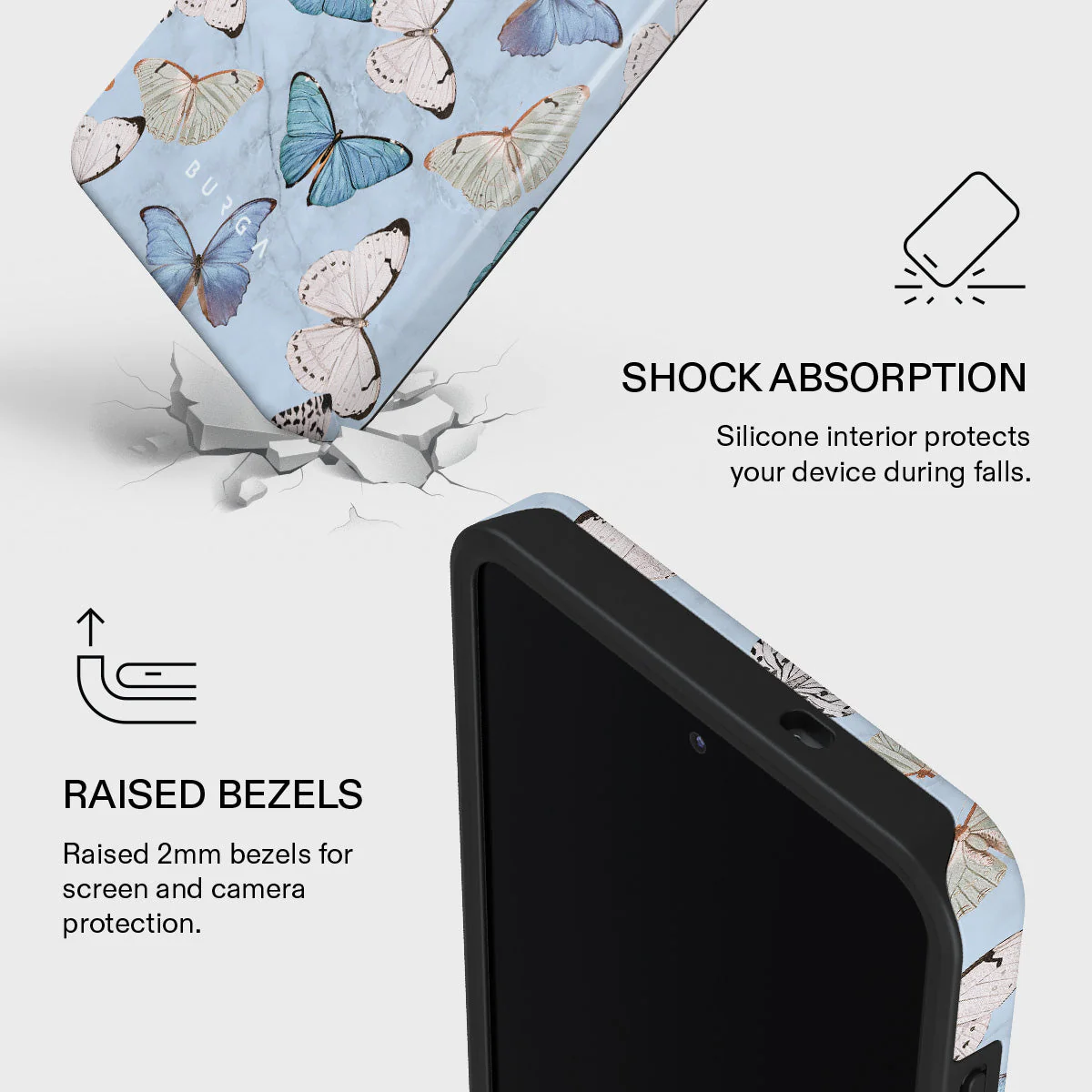 Give Me Butterflies - Samsung Galaxy S26 Plus Case - Image 4