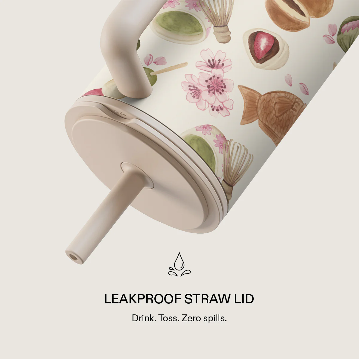 Café Haru - All Day Leakproof Tumbler - Image 3