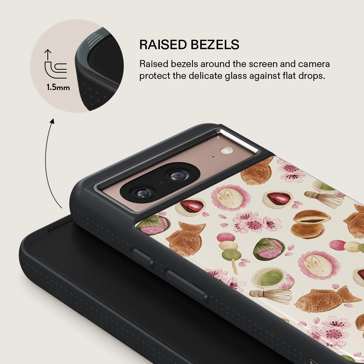 Café Haru - Google Pixel 8 Case - Image 15