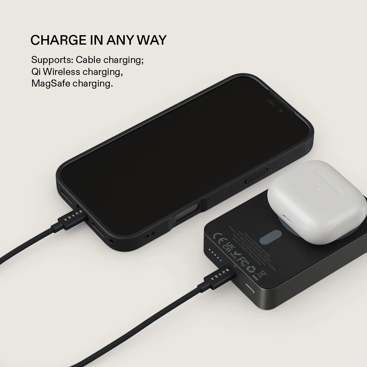 Café Haru - Magnetic Power Bank - Image 79