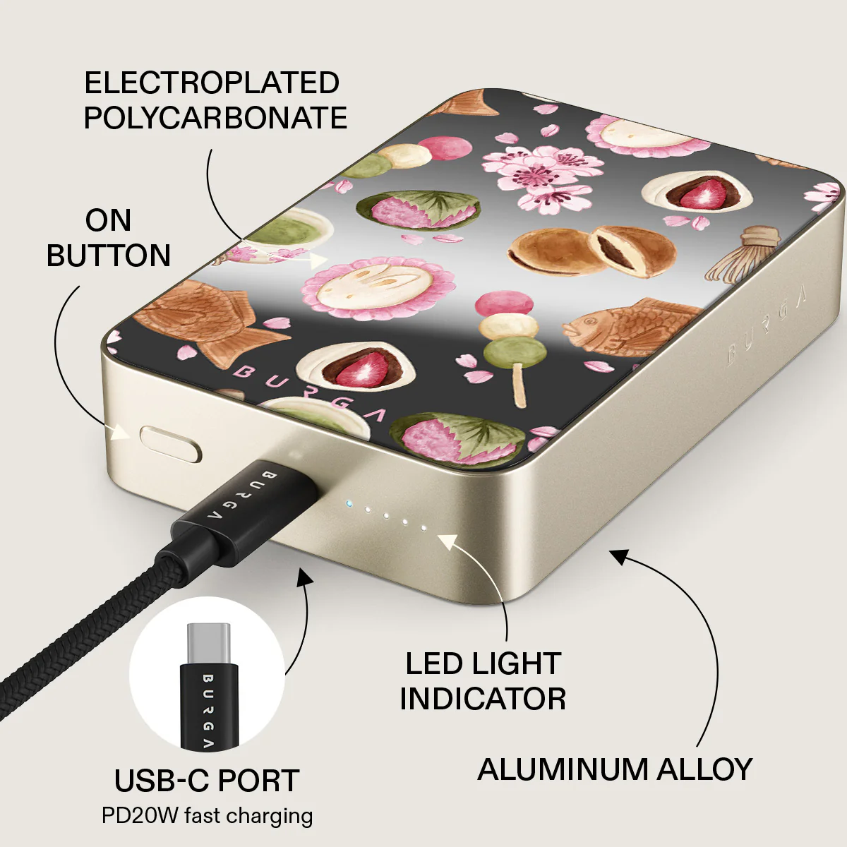 Café Haru - Magnetic Power Bank - Image 85
