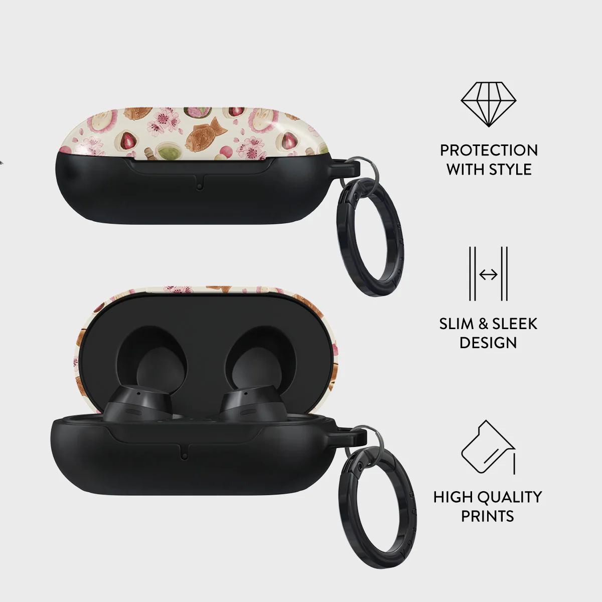 Café Haru - Samsung Galaxy Buds Plus Case - Image 4