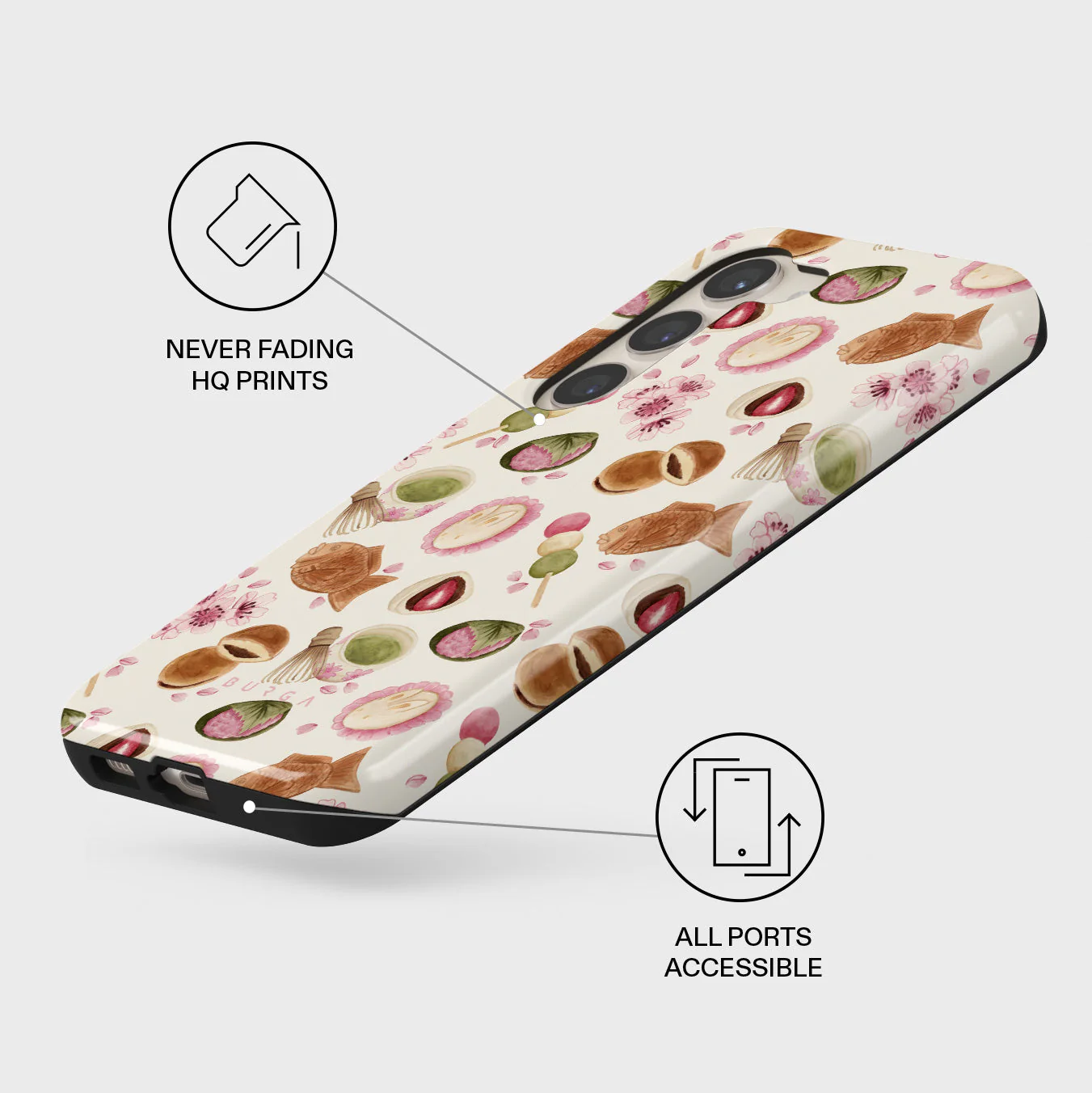 Café Haru - Samsung Galaxy S23 Case - Image 3