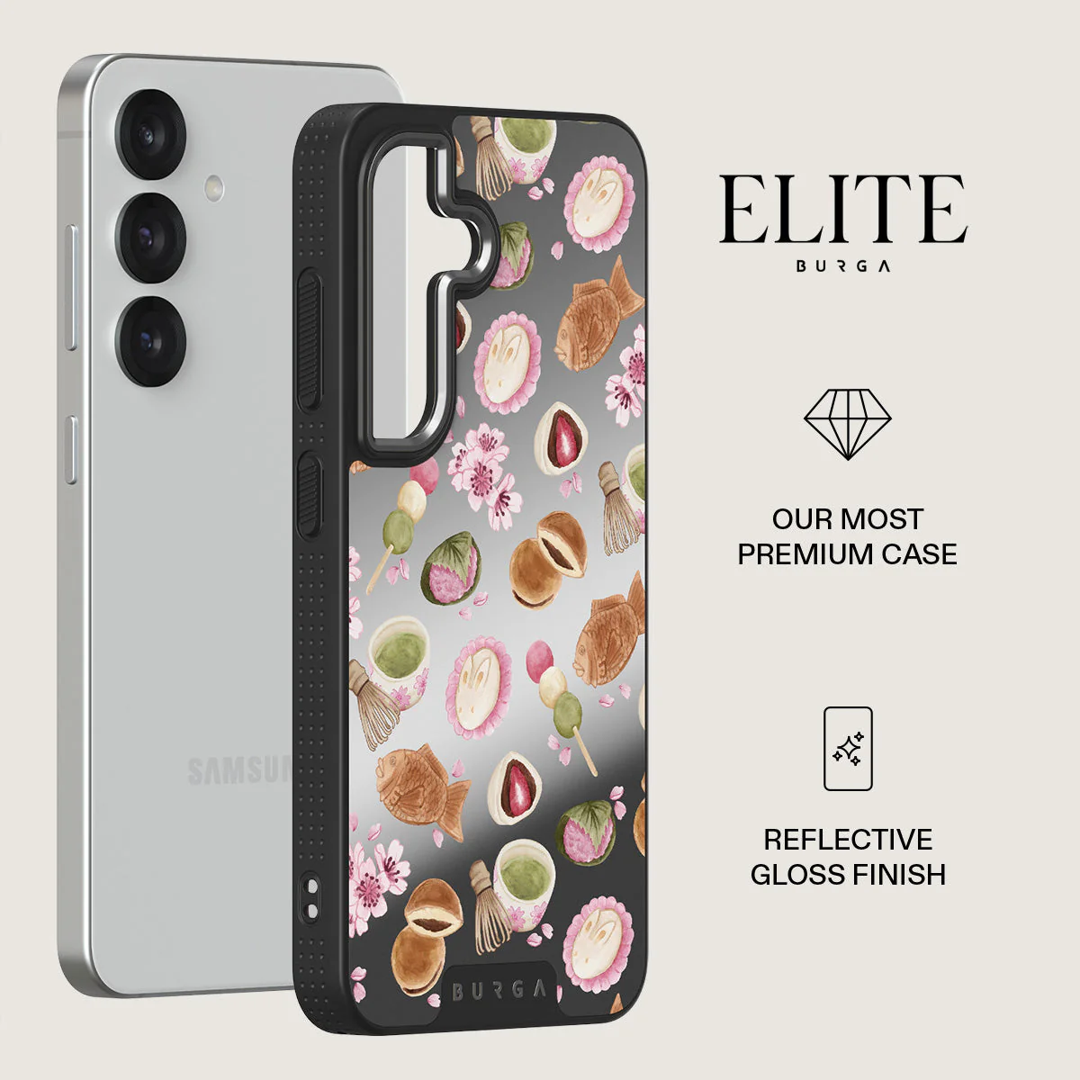 Café Haru - Samsung Galaxy S25 Case - Image 35