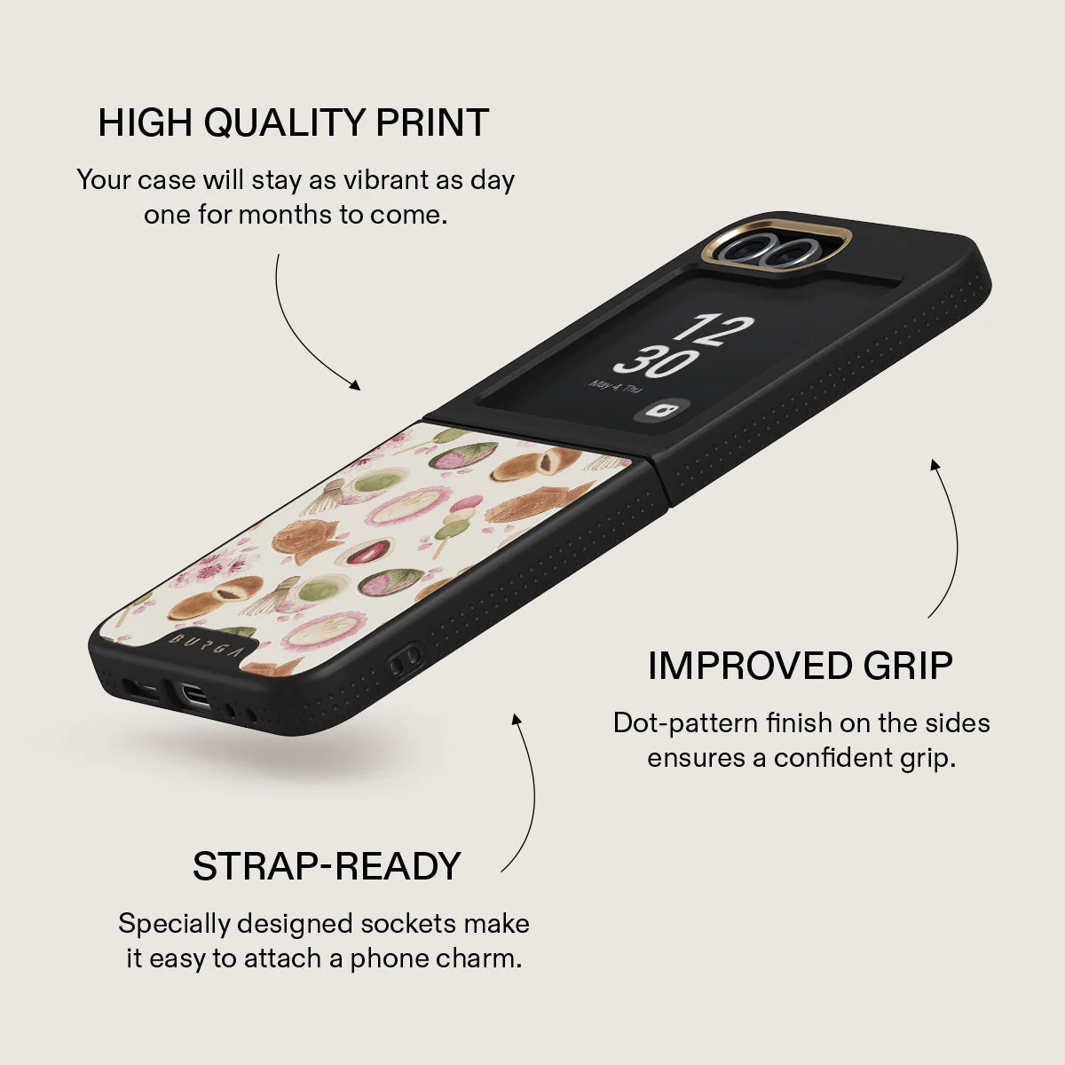 Café Haru - Samsung Galaxy Z Flip 6 Case - Image 10