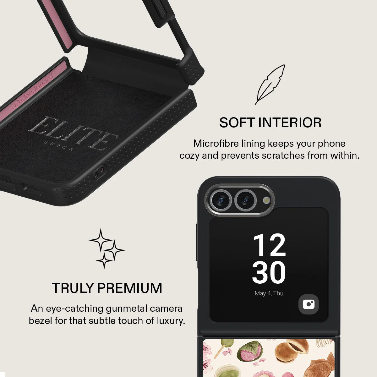 Café Haru - Samsung Galaxy Z Flip 6 Case - Image 18