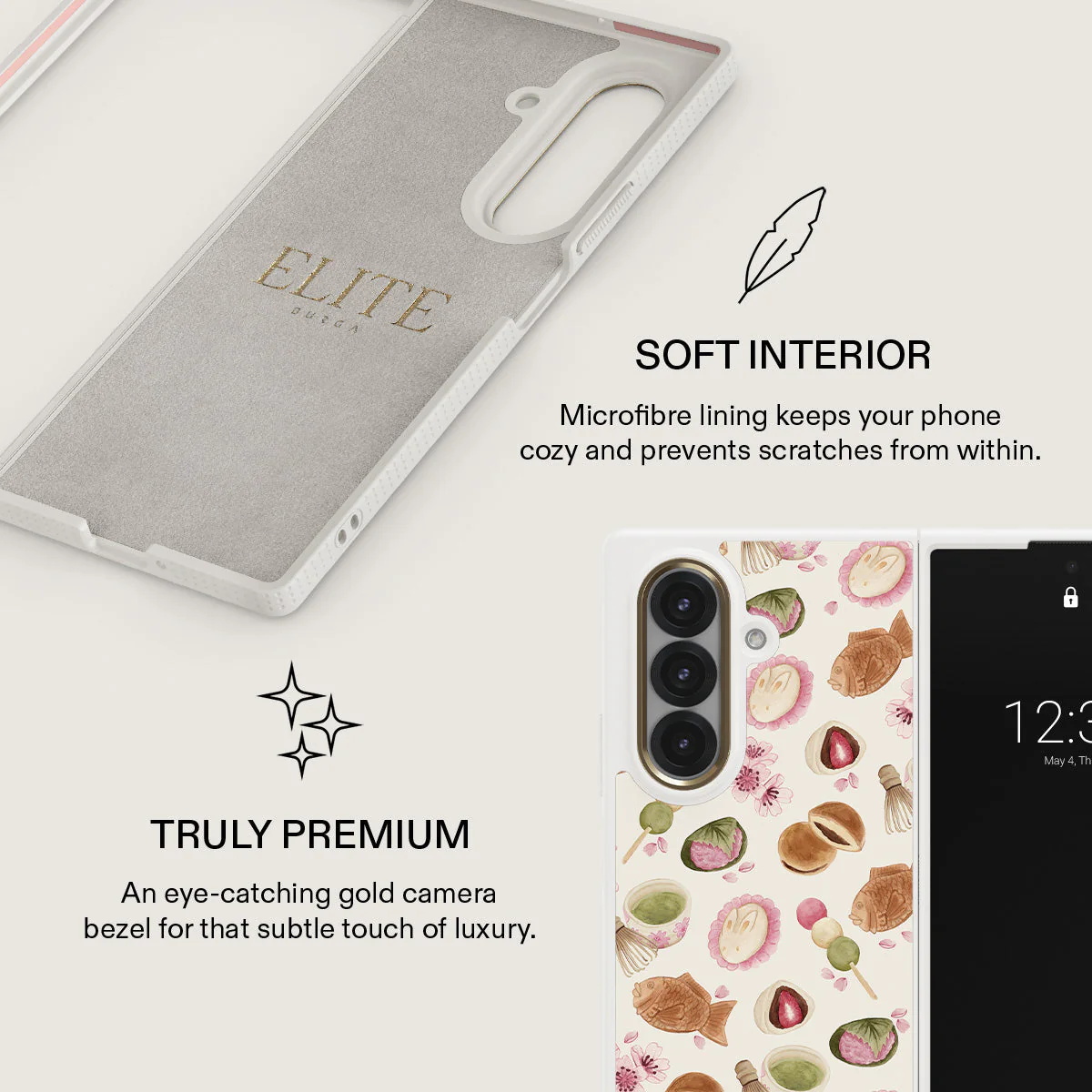 Café Haru - Samsung Galaxy Z Fold 7 Case - Image 20