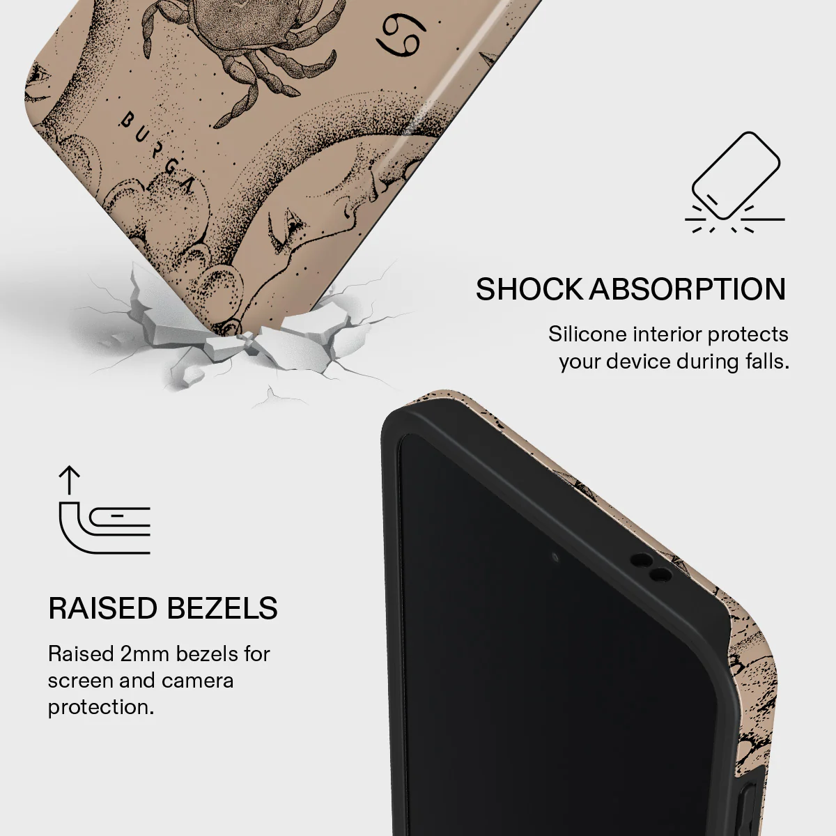 Cancer - Samsung Galaxy A57 5G Case - Image 20