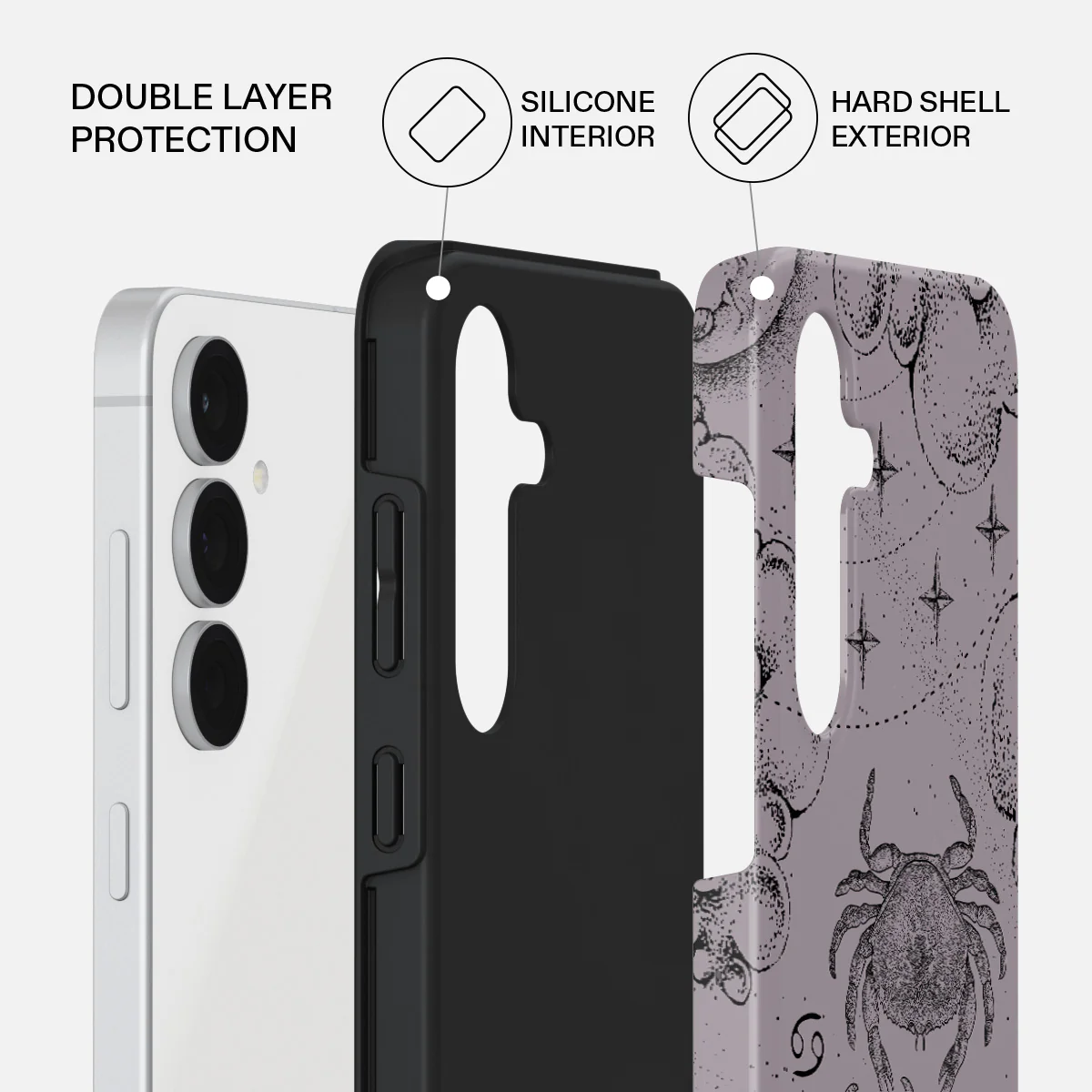Cancer - Samsung Galaxy S25 FE Case - Image 6