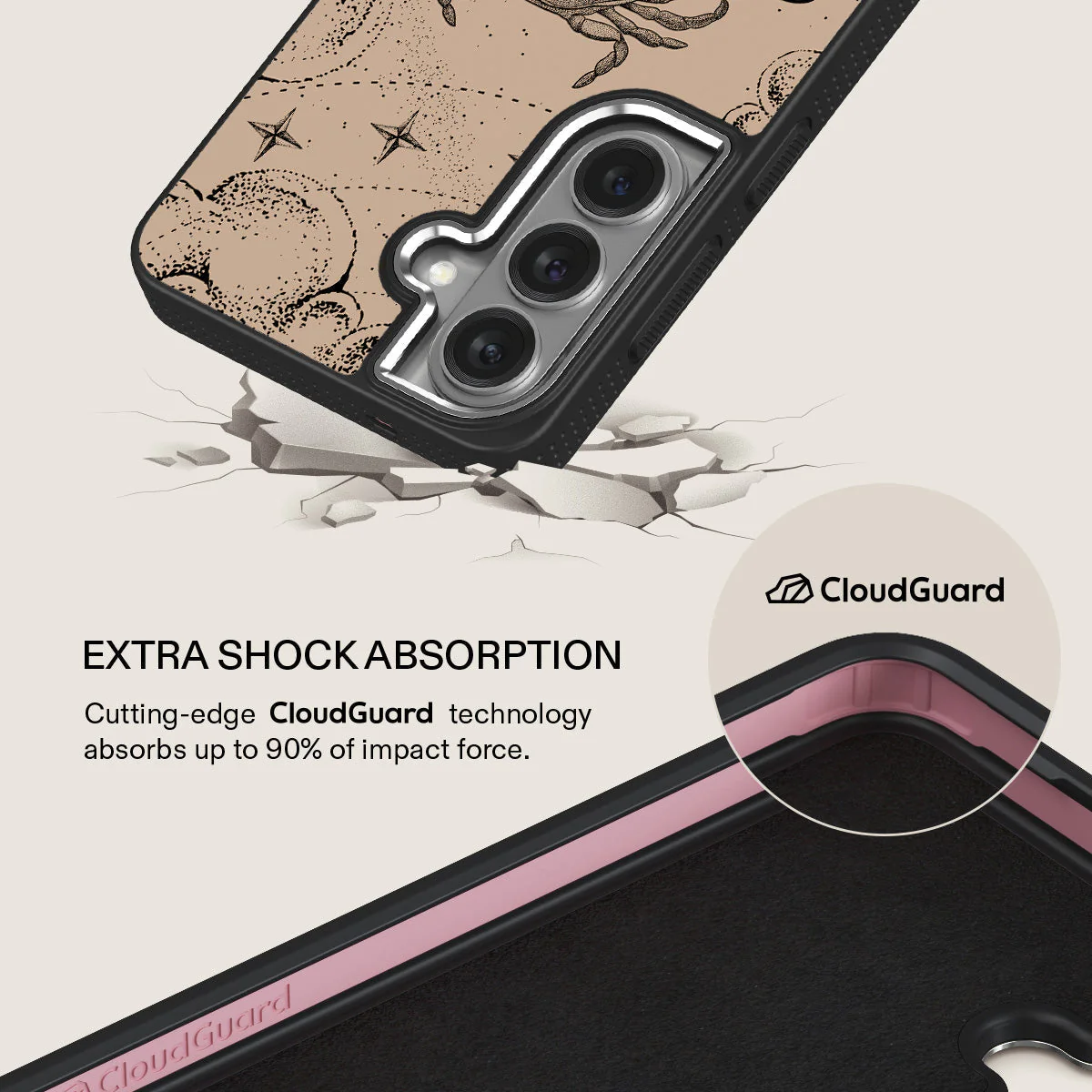 Cancer - Samsung Galaxy S26 Case - Image 155