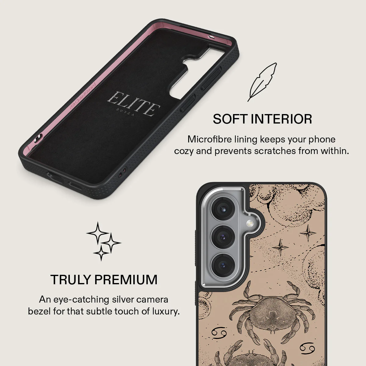 Cancer - Samsung Galaxy S26 Case - Image 158