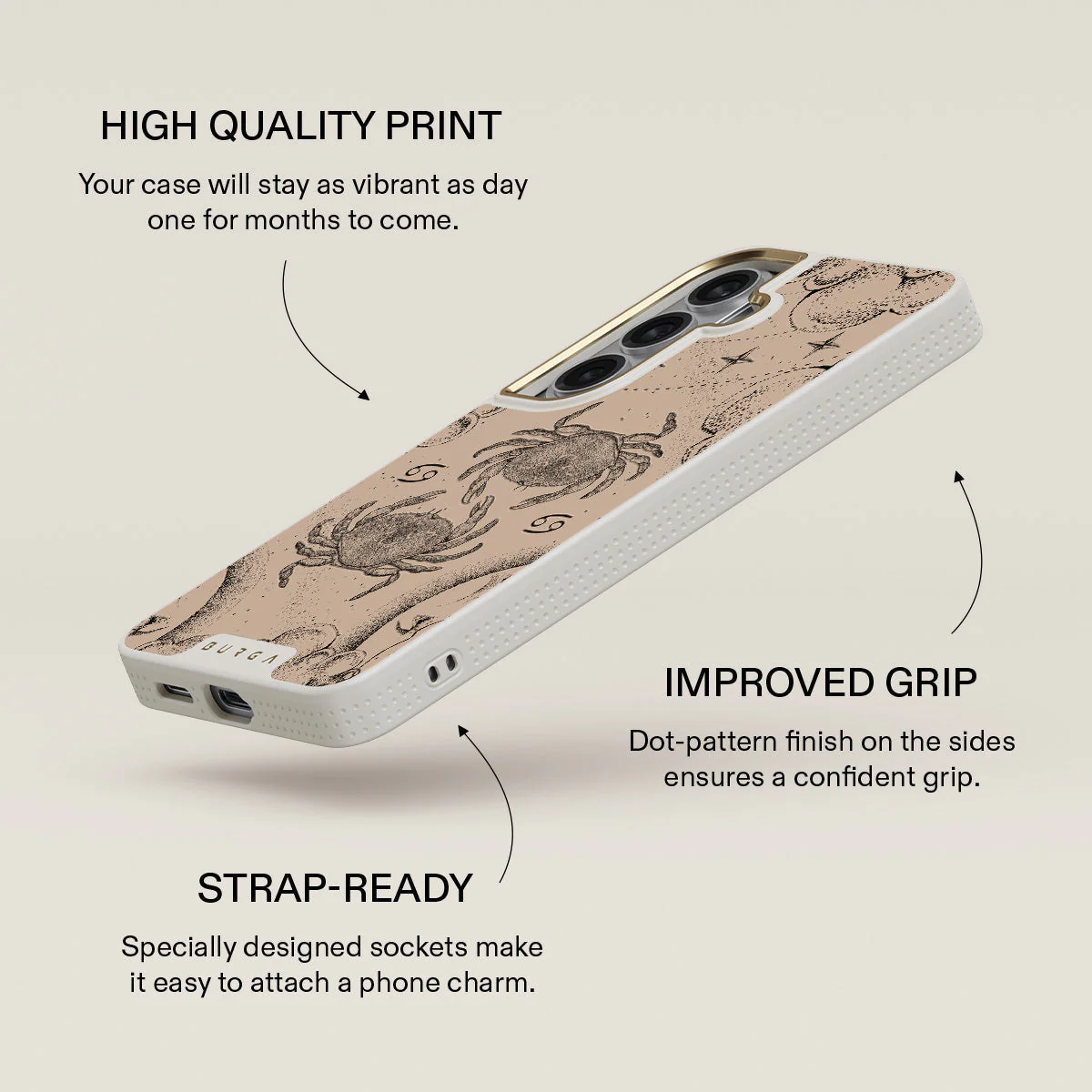 Cancer - Samsung Galaxy S26 Case - Image 163