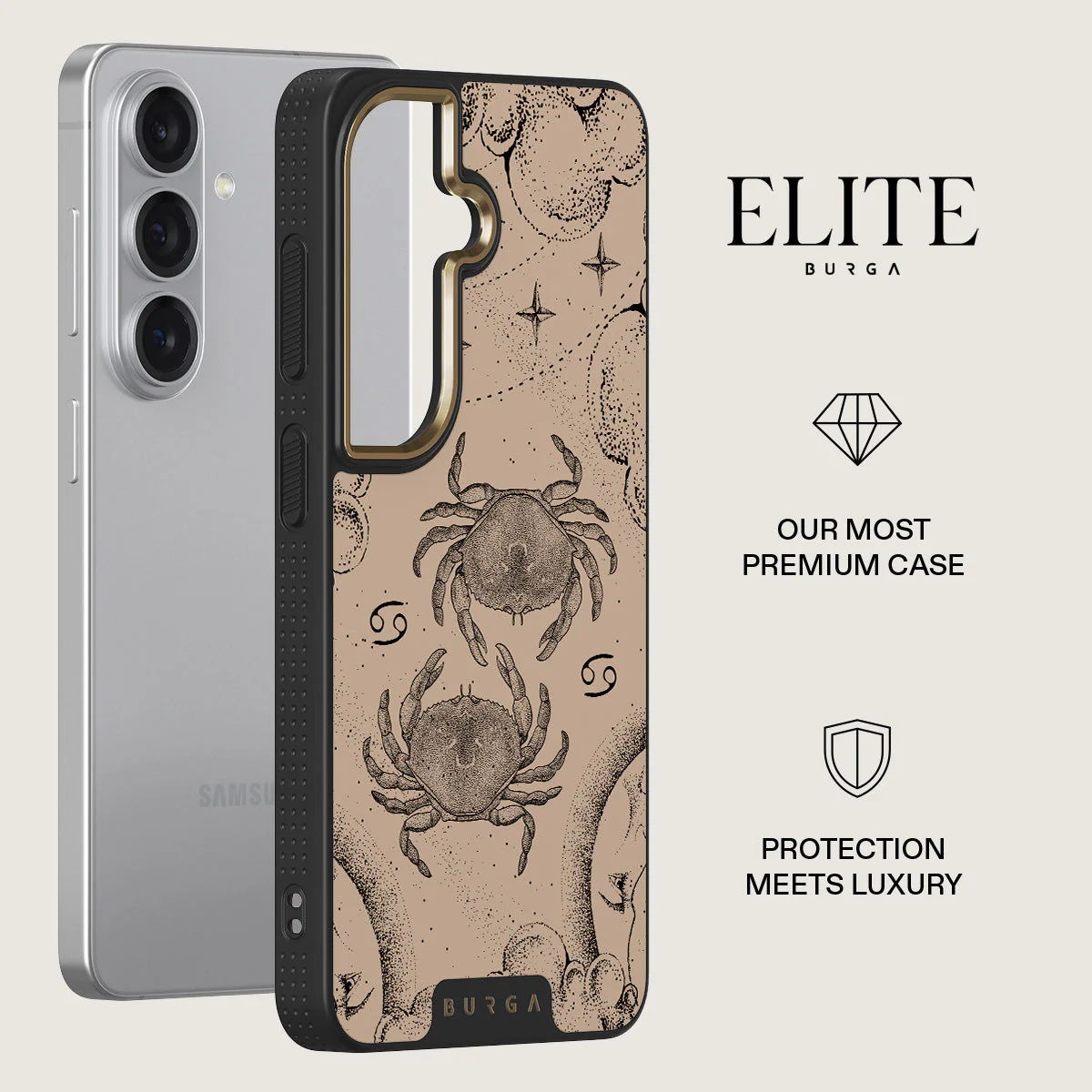 Cancer - Samsung Galaxy S26 Plus Case - Image 142