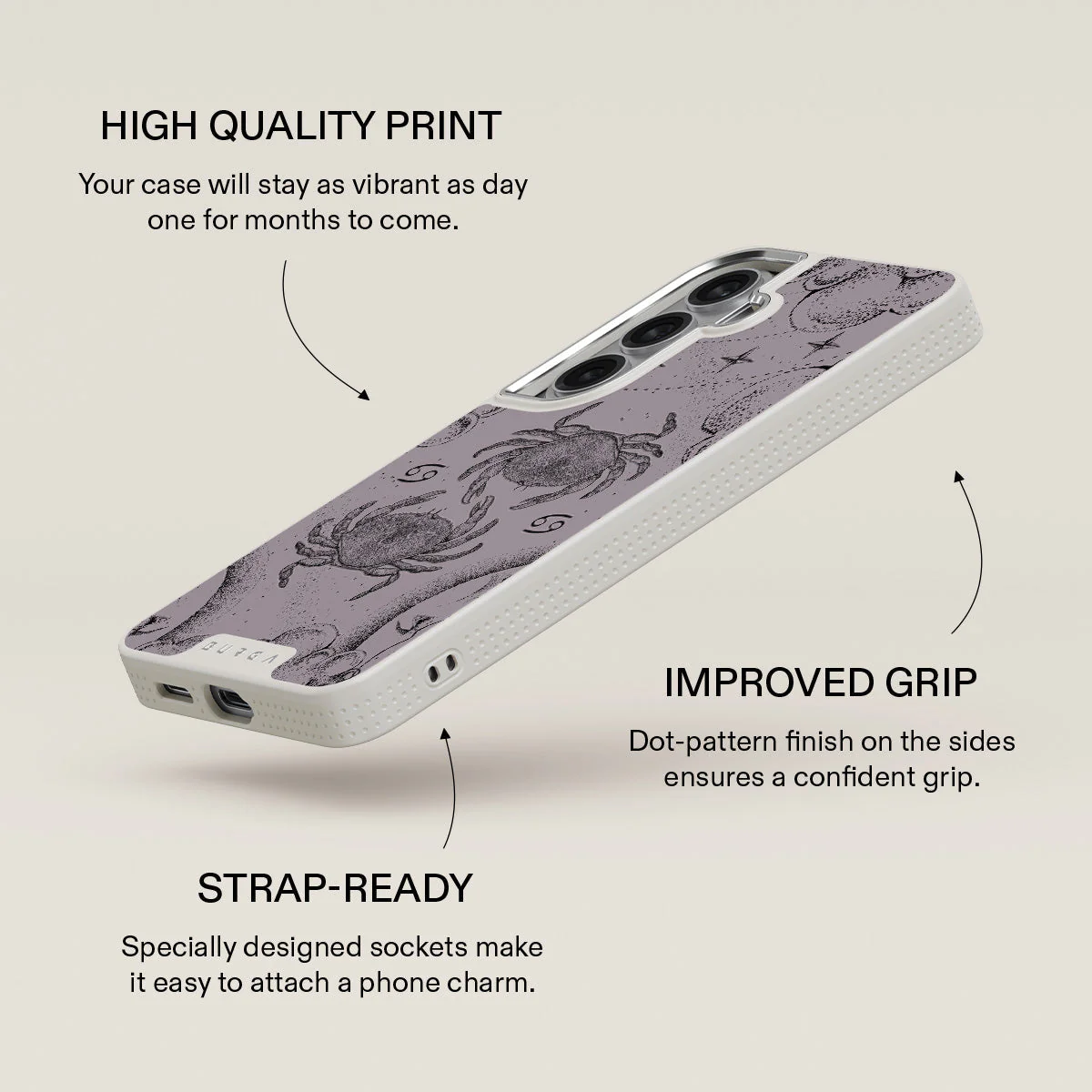 Cancer - Samsung Galaxy S26 Plus Case - Image 67