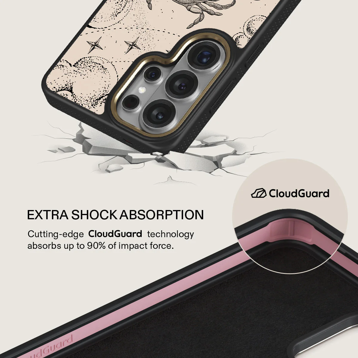 Cancer - Samsung Galaxy S26 Ultra Case - Image 7