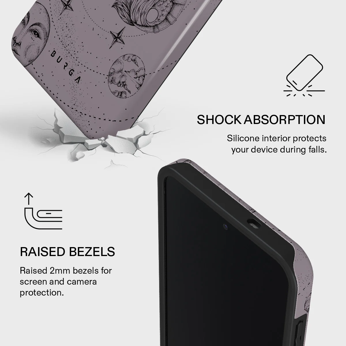 Capricorn - Samsung Galaxy S25 FE Case - Image 8