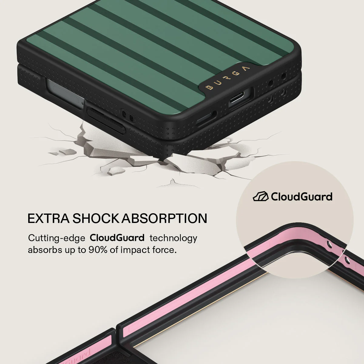Catch Me - Samsung Galaxy Z Flip 7 Case - Image 7