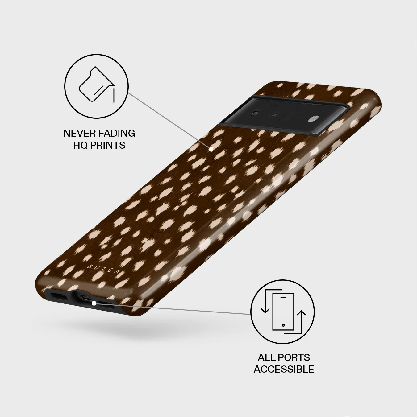 Cinnamon Roll - Google Pixel 6 Pro Case - Image 3