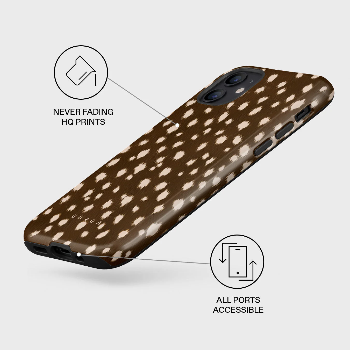 Cinnamon Roll - iPhone 12 Case - Image 3