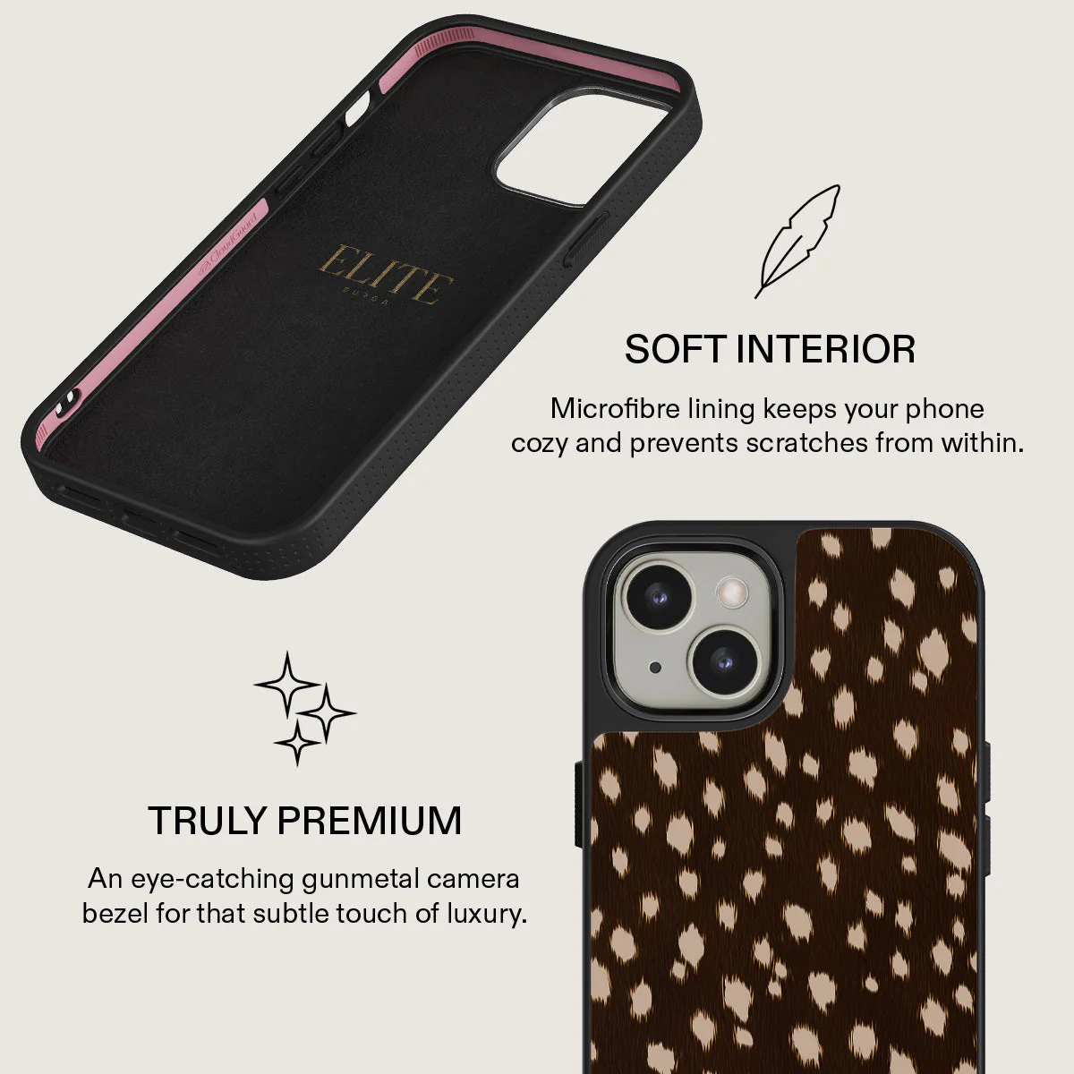 Cinnamon Roll - iPhone 13 Case - Image 17