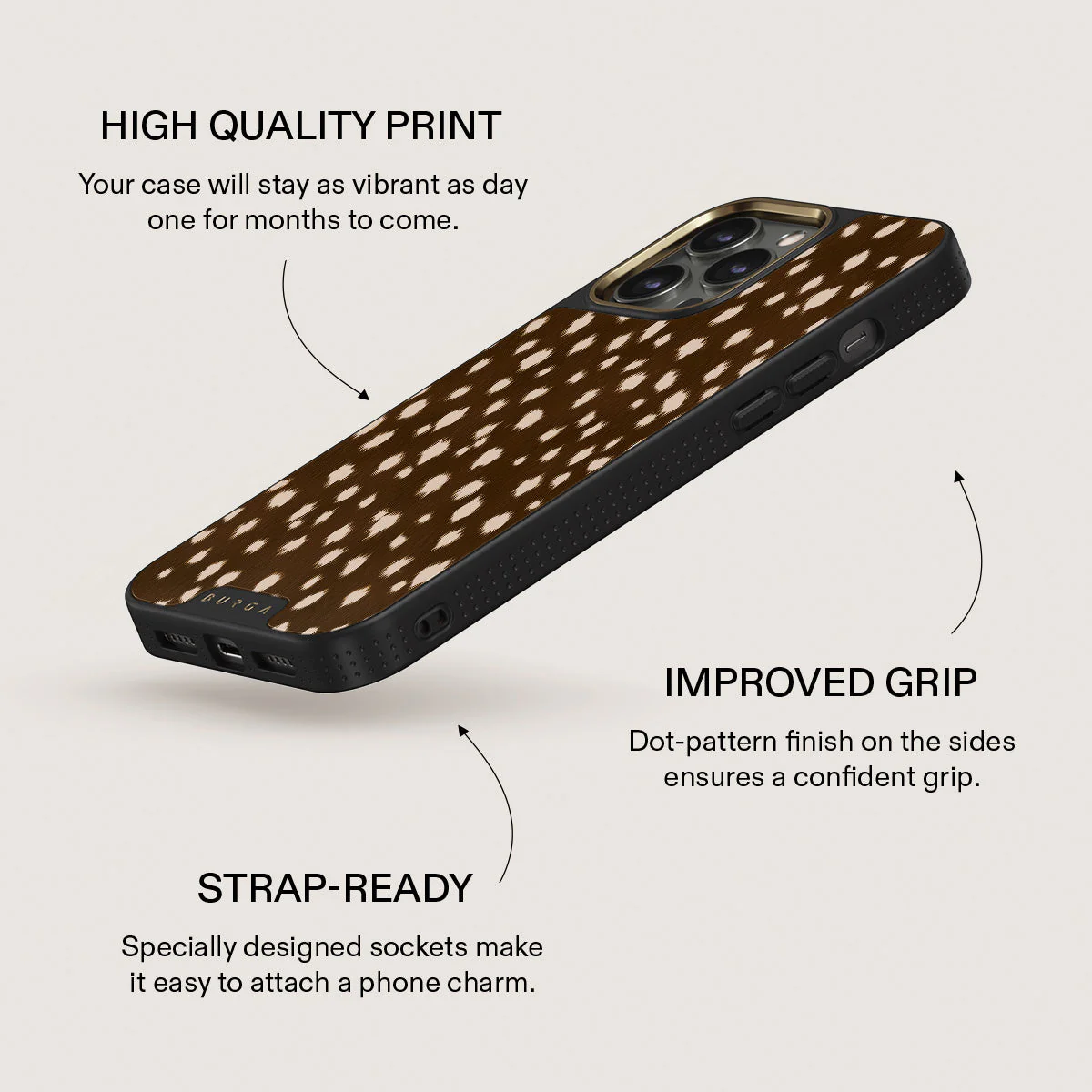 Cinnamon Roll - iPhone 14 Pro Case - Image 9