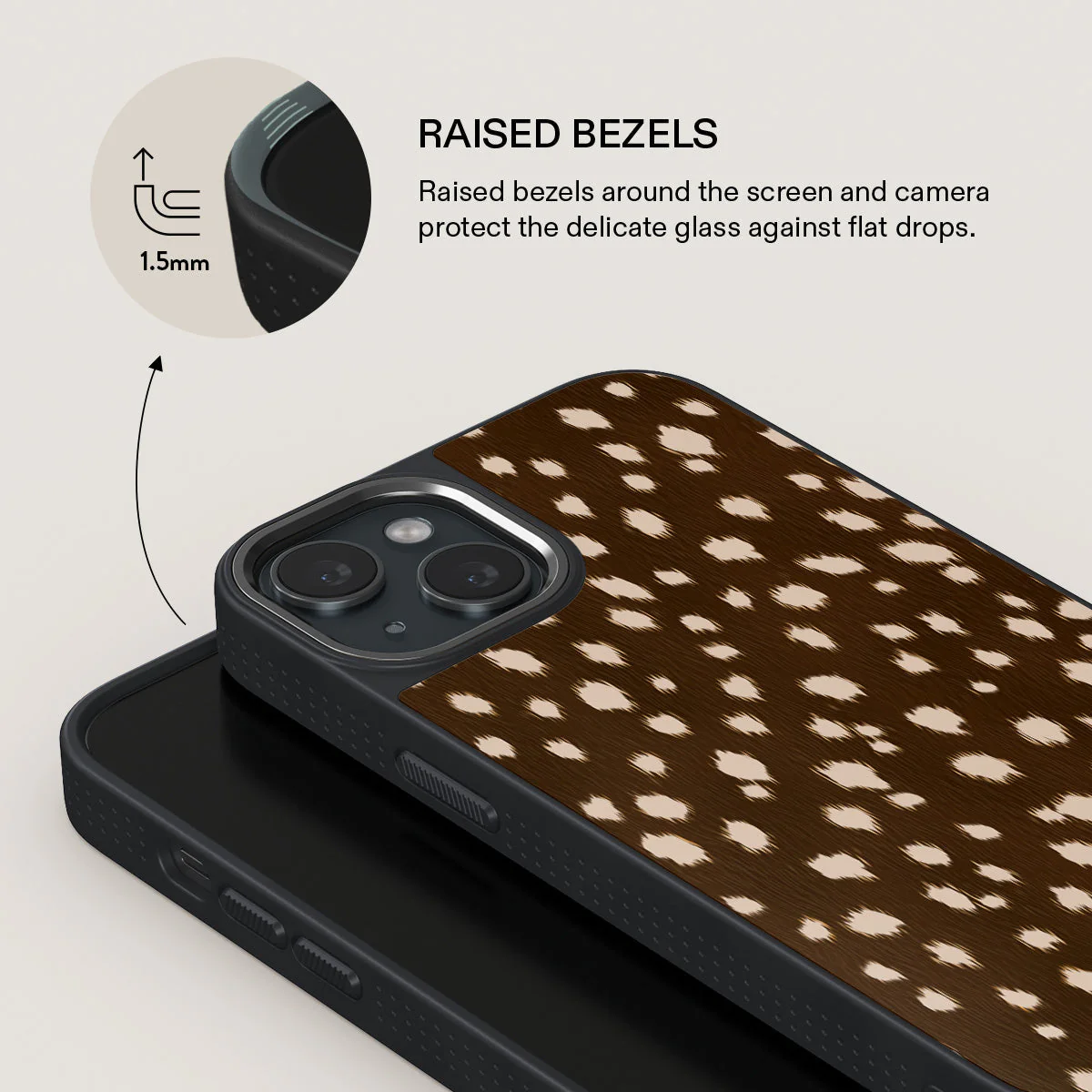 Cinnamon Roll - iPhone 15 Case - Image 15