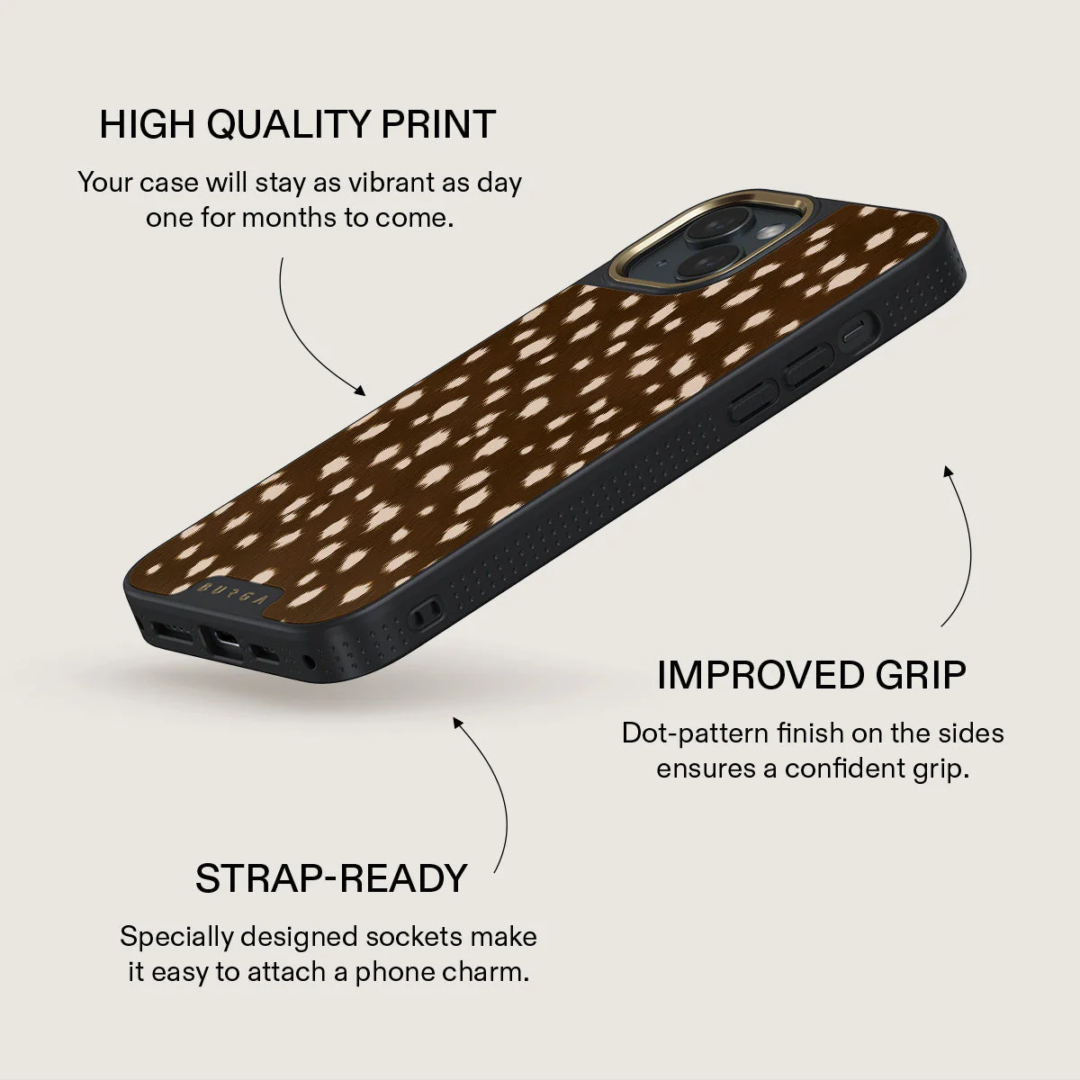 Cinnamon Roll - iPhone 15 Case - Image 9