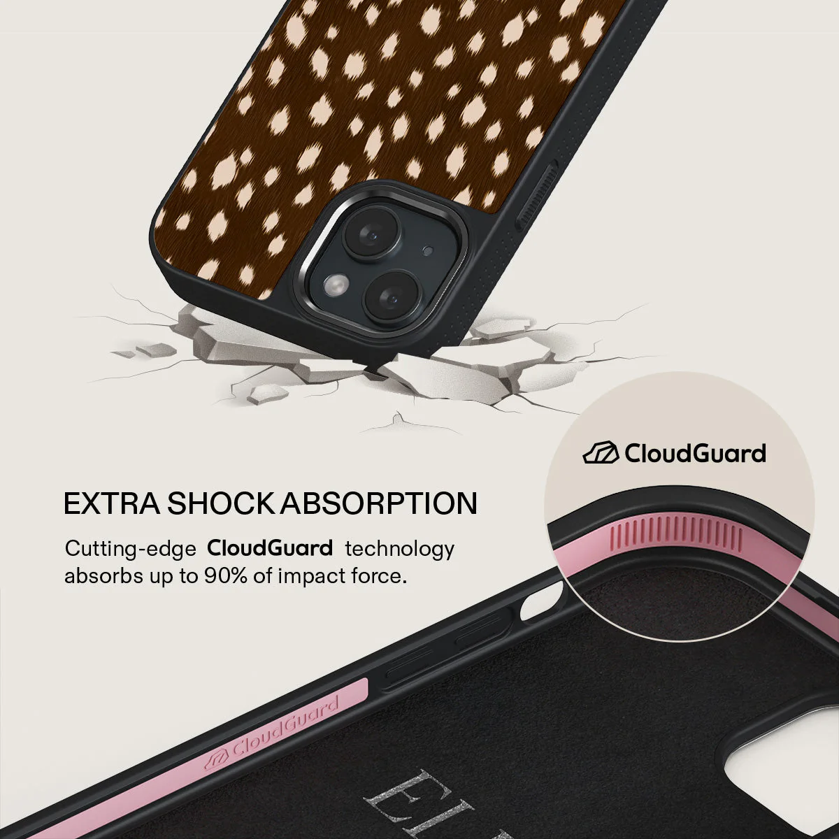 Cinnamon Roll - iPhone 15 Plus Case - Image 14