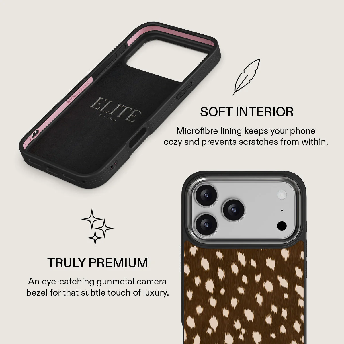 Cinnamon Roll - iPhone 17 Pro Max Case - Image 17