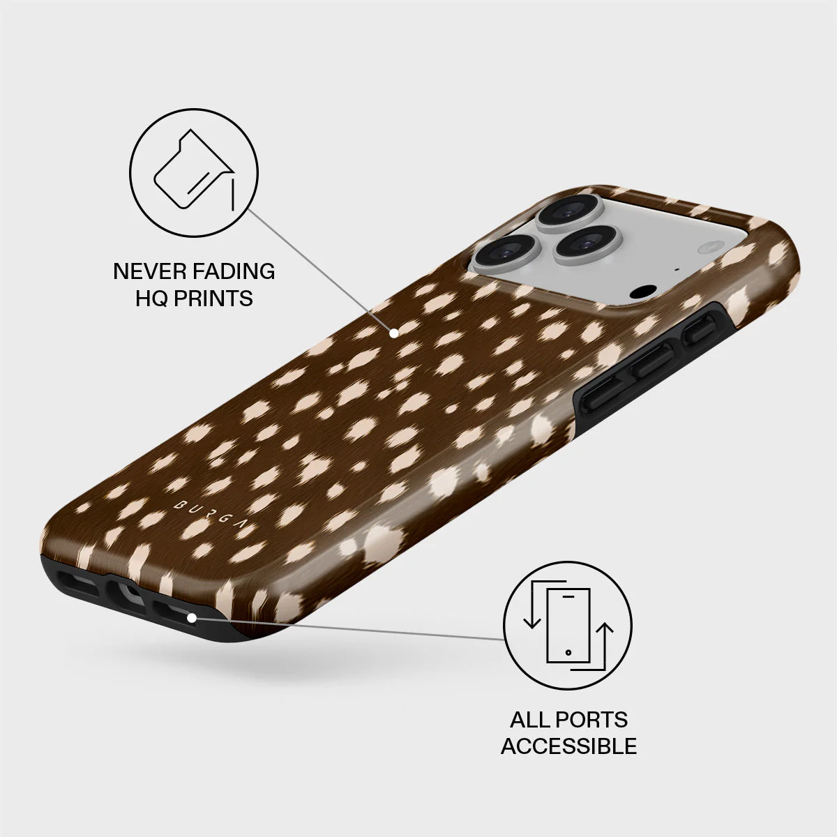 Cinnamon Roll - iPhone 17 Pro Max Case - Image 3