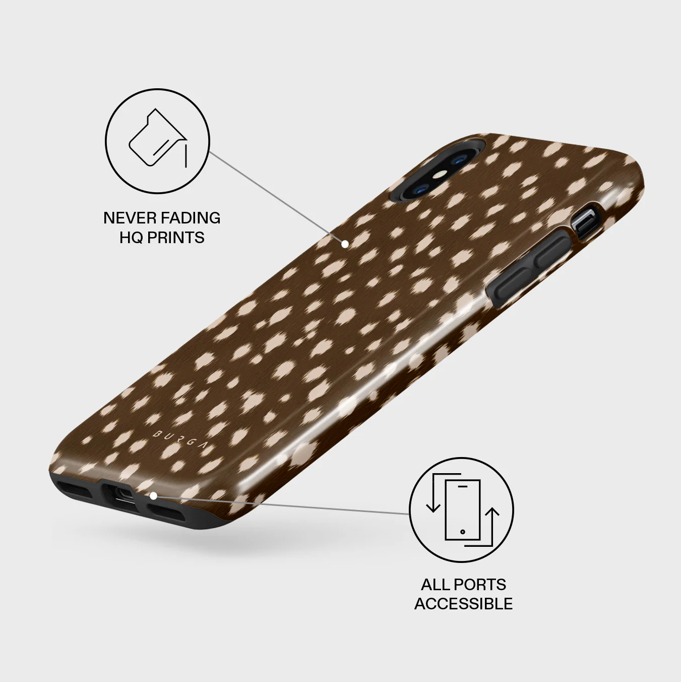 Cinnamon Roll - iPhone XS Max Case - Image 7