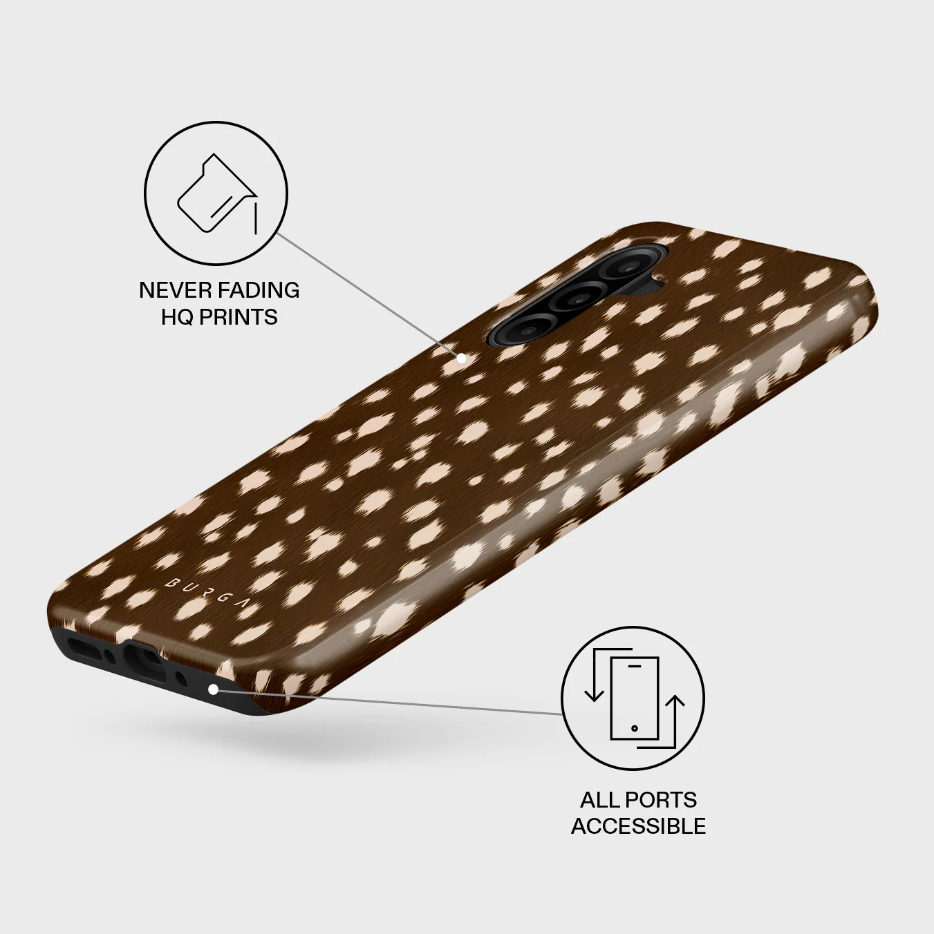 Cinnamon Roll - Samsung Galaxy A26 5G Case - Image 3