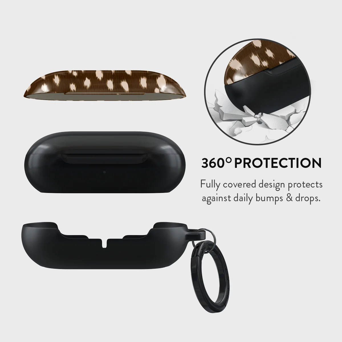 Cinnamon Roll - Samsung Galaxy Buds Plus Case - Image 2