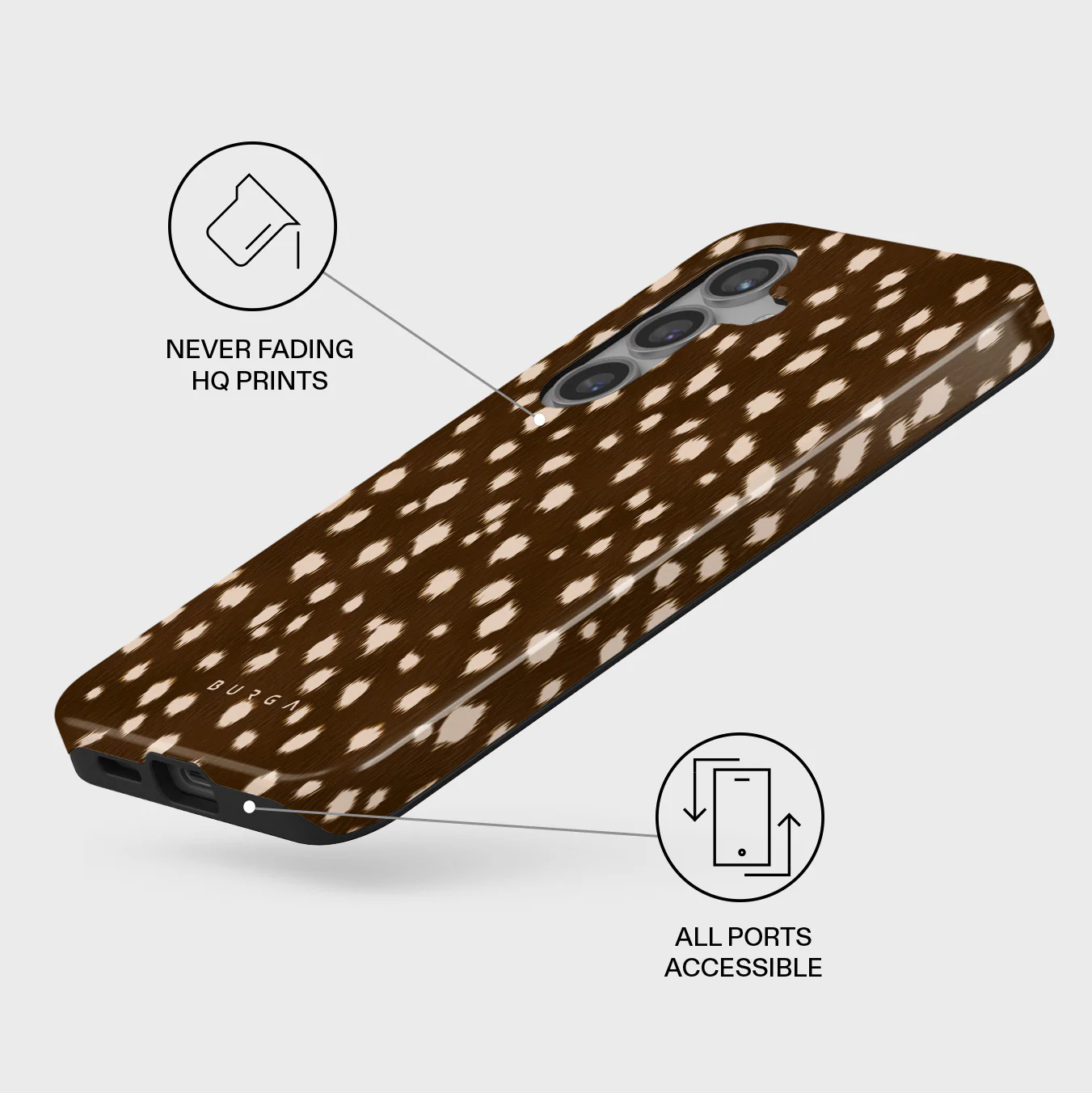 Cinnamon Roll - Samsung Galaxy S24 FE Case - Image 3