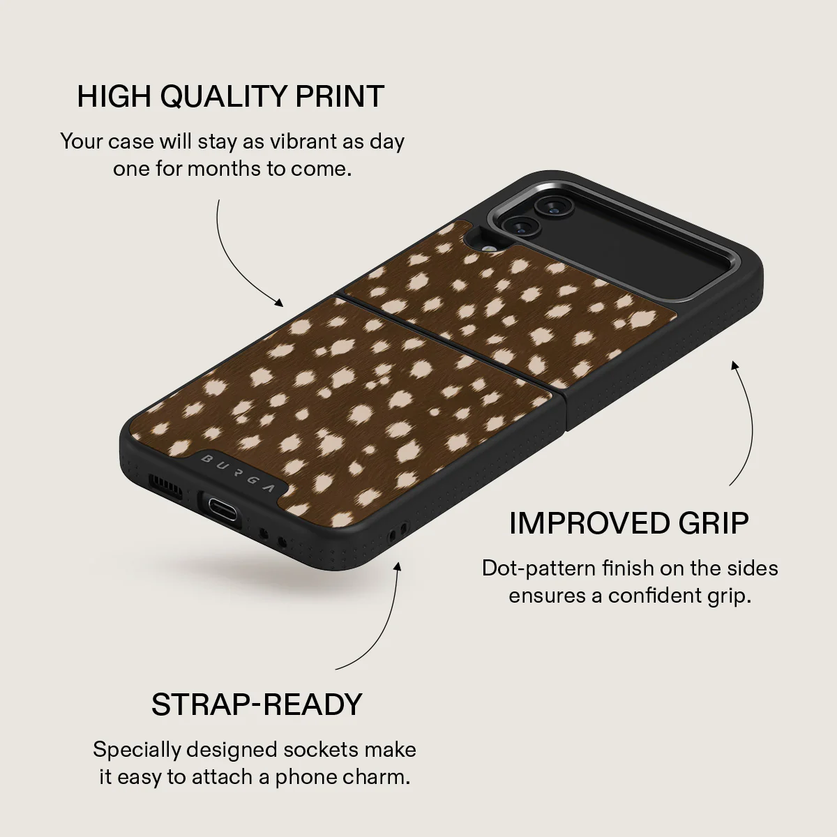 Cinnamon Roll - Samsung Galaxy Z Flip 4 Case - Image 24