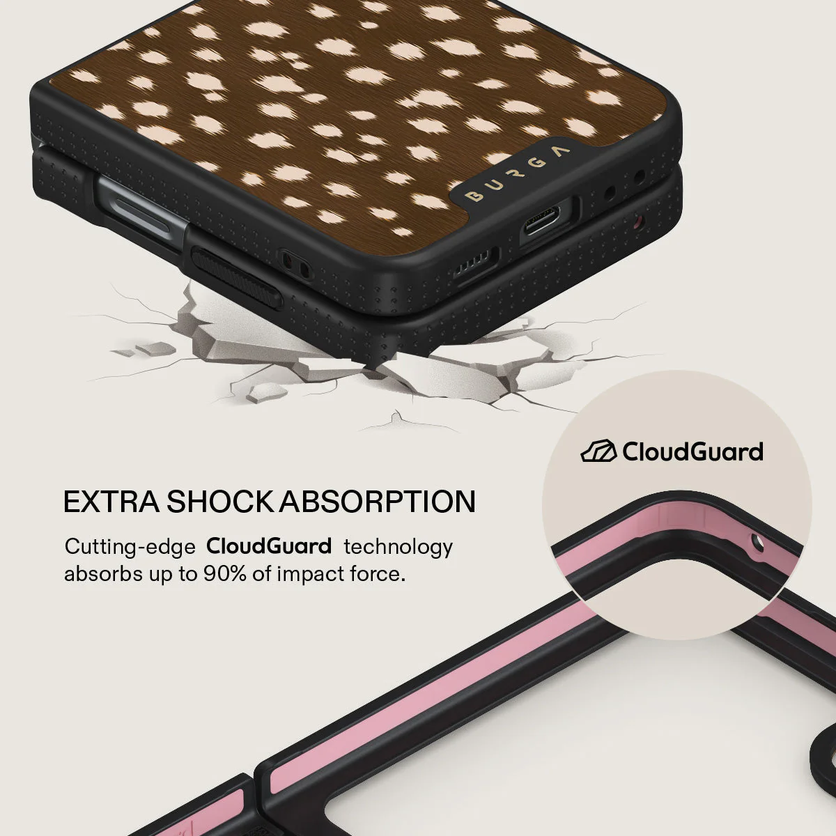 Cinnamon Roll - Samsung Galaxy Z Flip 5 Case - Image 10