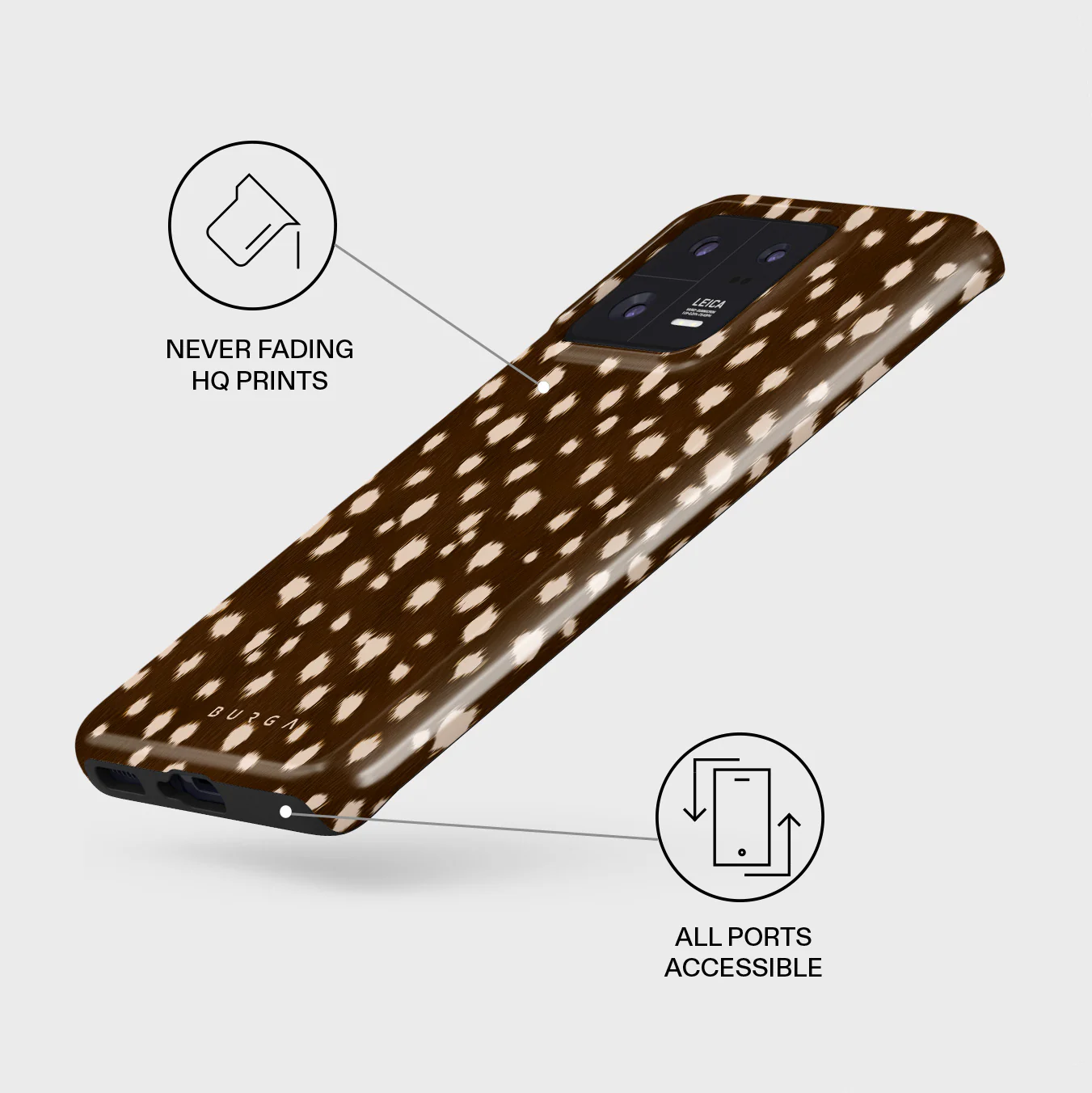 Cinnamon Roll - Xiaomi 13 Pro Case - Image 3
