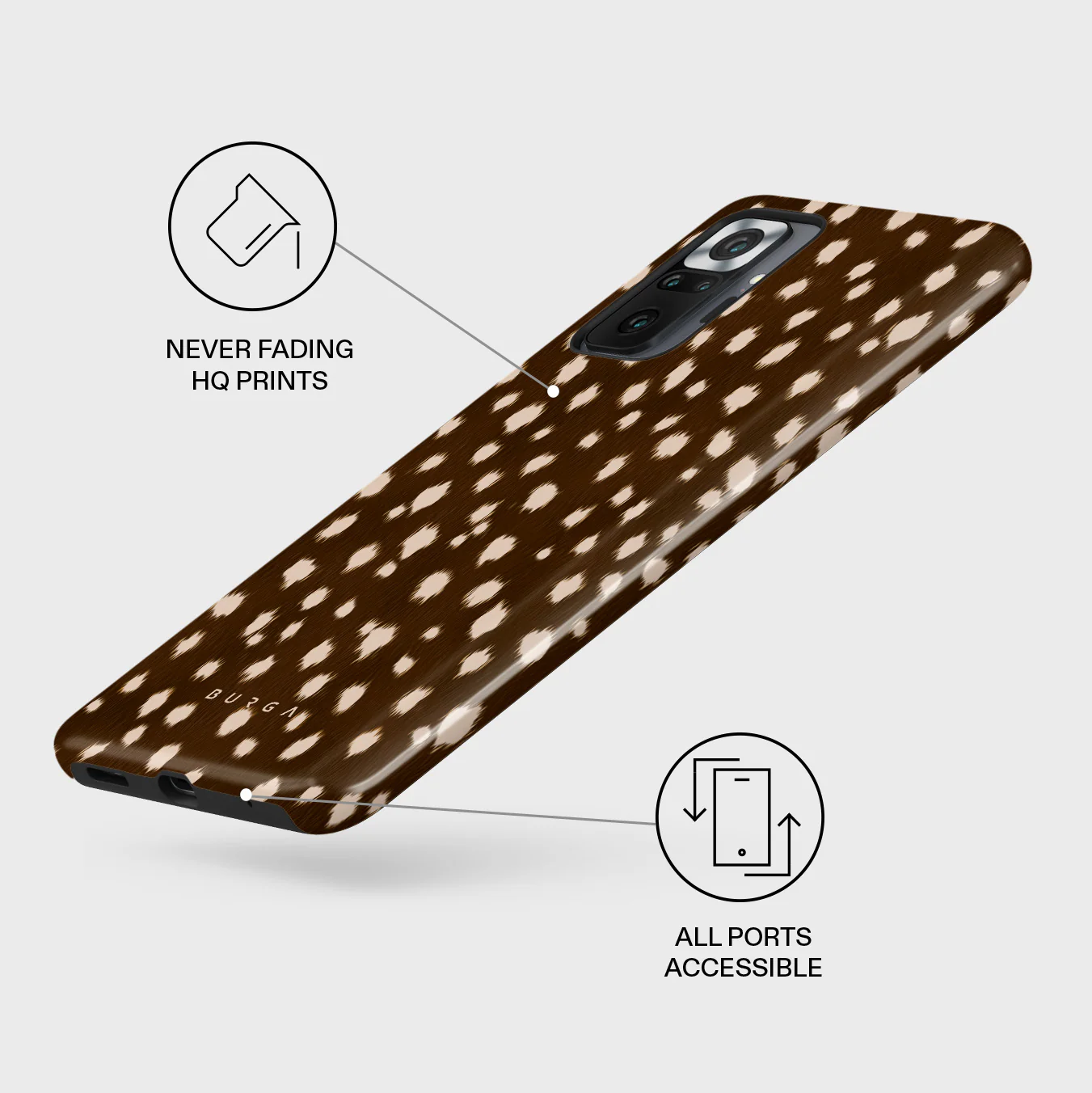 Cinnamon Roll - Xiaomi Redmi Note 10 Pro Case - Image 3