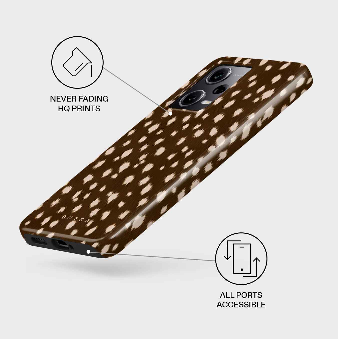 Cinnamon Roll - Xiaomi Redmi Note 12 Pro 5G Case - Image 3