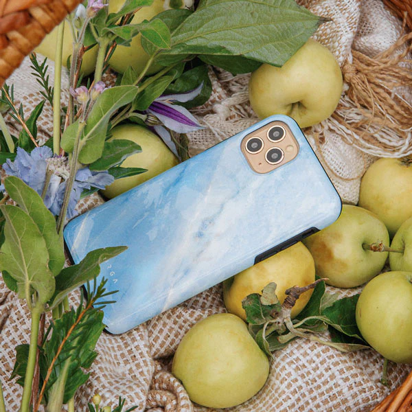 Fluffy Clouds - Samsung Galaxy S25 FE Case - Image 6